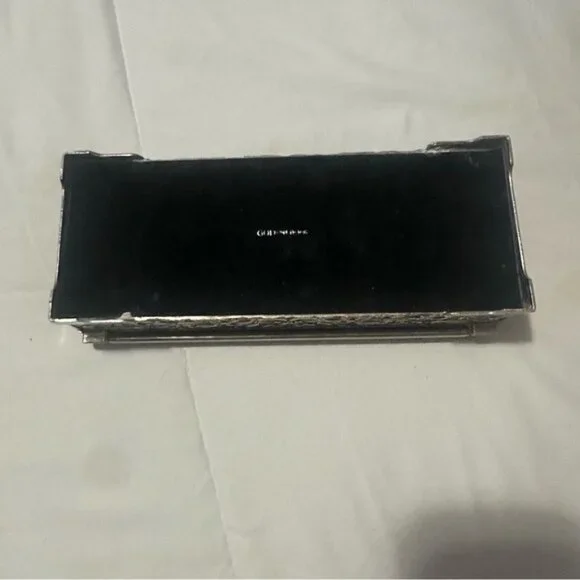 Vtg Godinger Silver 1992 Velvet-Lined Jewelry Box 9x4x2 | Quiet Luxury Decor - Picture 9 of 12